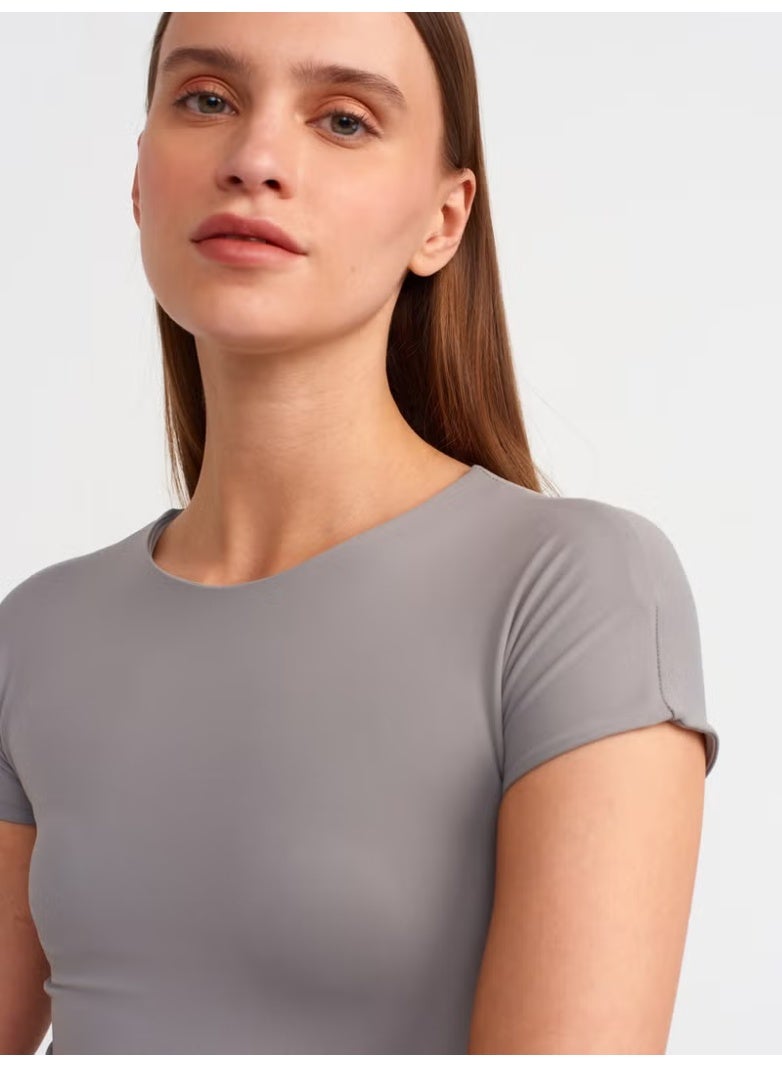 Dilvin Bodycon Knit Dress - Image 4